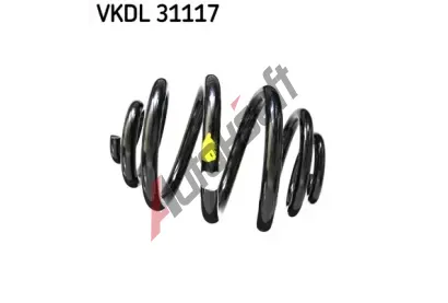 SKF Pružina podvozku SK VKDL31117, VKDL 31117  SKF Pružina podvozku SK VKDL31117, VKDL 31117