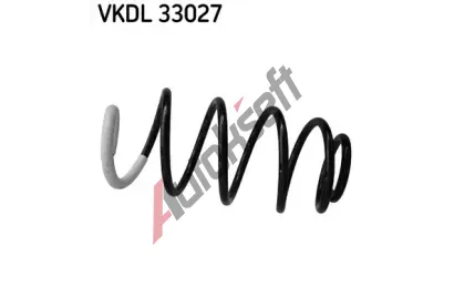 SKF Pruina podvozku SK VKDL33027, VKDL 33027