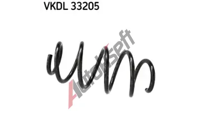 SKF Pruina podvozku SK VKDL33205, VKDL 33205