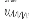 Pru�ina podvozku&nbsp;SKF&nbsp;&dash;&nbsp;SK VKDL33212