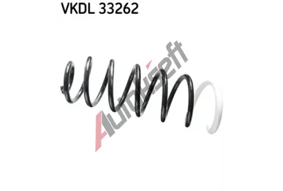 SKF Pružina podvozku SK VKDL33262, VKDL 33262 SKF Pružina podvozku SK VKDL33262, VKDL 33262