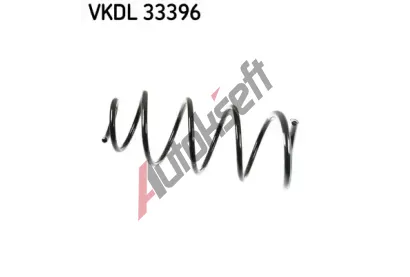 SKF Pruina podvozku SK VKDL33396, VKDL 33396