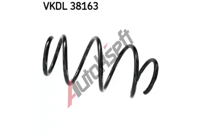 SKF Pruina podvozku SK VKDL38163, VKDL 38163