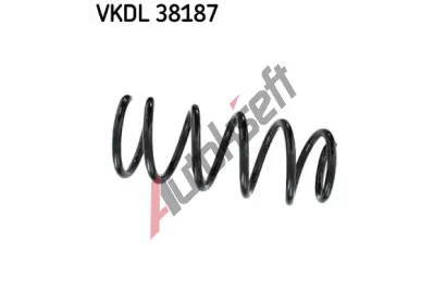 SKF Pruina podvozku SK VKDL38187, VKDL 38187
