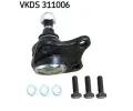 Čep ramene SKF ‐ SK VKDS311006 Čep ramene SKF ‐ SK VKDS311006