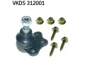 ep ramene SKF ‐ SK VKDS312001