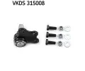 SKF ep ramene ‐ SK VKDS315008