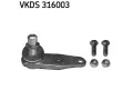 ep ramene SKF ‐ SK VKDS316003