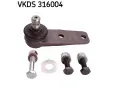 ep ramene SKF ‐ SK VKDS316004