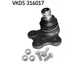 ep ramene SKF ‐ SK VKDS316017