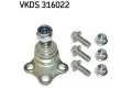 ep ramene SKF ‐ SK VKDS316022