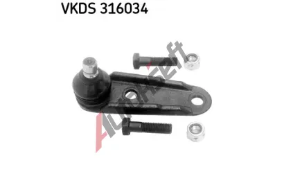 SKF ep ramene SK VKDS316034, VKDS 316034