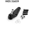 SKF ep ramene SK VKDS316039, VKDS 316039