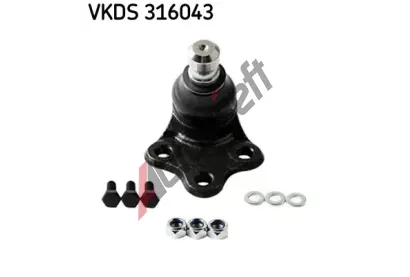 SKF ep ramene SK VKDS316043, VKDS 316043