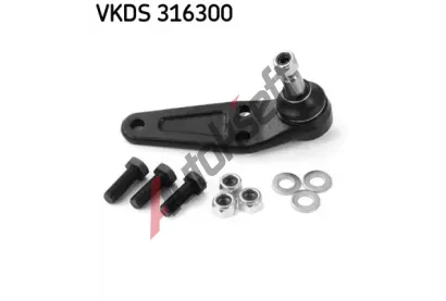 SKF ep ramene SK VKDS316300, VKDS 316300