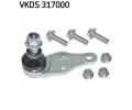 ep ramene SKF ‐ SK VKDS317000