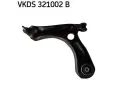 Rameno zaven kol SKF ‐ SK VKDS321002B