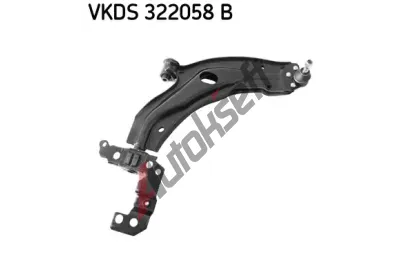 SKF Rameno zaven kol SK VKDS322058B, VKDS 322058 B