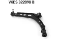 SKF Rameno zaven kol SK VKDS322098B, VKDS 322098 B