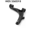 Rameno zaven kol SKF ‐ SK VKDS326019B