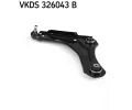 SKF Rameno zaven kol SK VKDS326043B, SK VKDS 326043 B