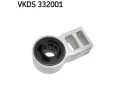 Uloen dicho mechanismu SKF ‐ SK VKDS332001