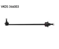 Tyč / vzpěra stabilizátoru SKF ‐ SK VKDS346003  Tyč / vzpěra stabilizátoru SKF ‐ SK VKDS346003
