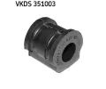 Loiskov pouzdro stabiliztoru SKF ‐ SK VKDS351003