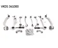 Opravn sada hornho uloen tlumi SKF ‐ SK VKDS361000