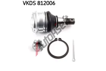 SKF ep ramene SK VKDS812006, VKDS 812006