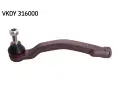 Čep řízení SKF ‐ SK VKDY316000 Čep řízení SKF ‐ SK VKDY316000