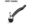 SKF ep zen SK VKDY316061, VKDY 316061