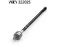 SKF Axiln kloub pnho thla zen SK VKDY322025, VKDY 322025