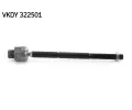 SKF Axiln kloub pnho thla zen ‐ SK VKDY322501
