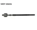Axiln kloub pnho thla zen SKF ‐ SK VKDY326026
