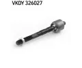 SKF Axiln kloub pnho thla zen SK VKDY326027, VKDY 326027