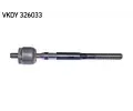 Axiln kloub pnho thla zen SKF ‐ SK VKDY326033