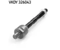 SKF Axiln kloub pnho thla zen SK VKDY326043, VKDY 326043