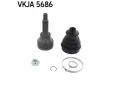Kloub hnacho hdele, sada SKF ‐ SK VKJA5686