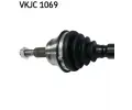 SKF Hnac hdel SK VKJC1069, VKJC 1069