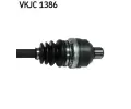 SKF Hnac hdel SK VKJC1386, SK VKJC 1386