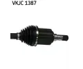 SKF Hnac hdel SK VKJC1387, VKJC 1387