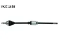 Hnac hdel SKF ‐ SK VKJC1638