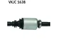 SKF Hnac hdel SK VKJC1638, VKJC 1638