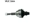 SKF Hnac hdel SK VKJC1664, VKJC 1664