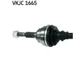 SKF Hnac hdel SK VKJC1665, VKJC 1665