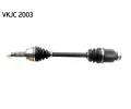Hnac hdel SKF ‐ SK VKJC2003
