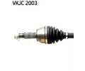 SKF Hnac hdel SK VKJC2003, VKJC 2003