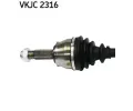 SKF Hnac hdel SK VKJC2316, VKJC 2316