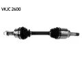 Hnac hdel SKF ‐ SK VKJC2600